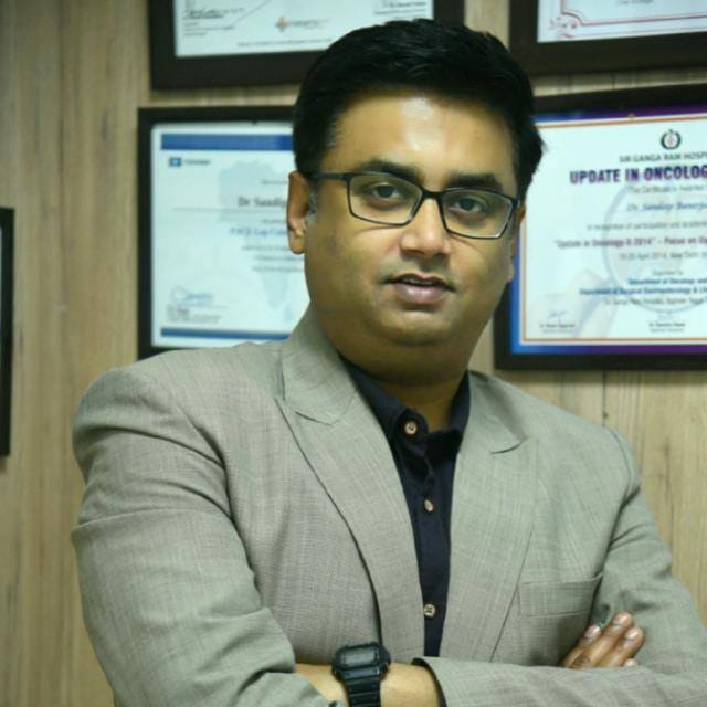 DR. SANDIP  BANERJEE, COLOPROCTOLOGIST & LAPAROSCOPIC SURGEON  IN DELHI / NCR